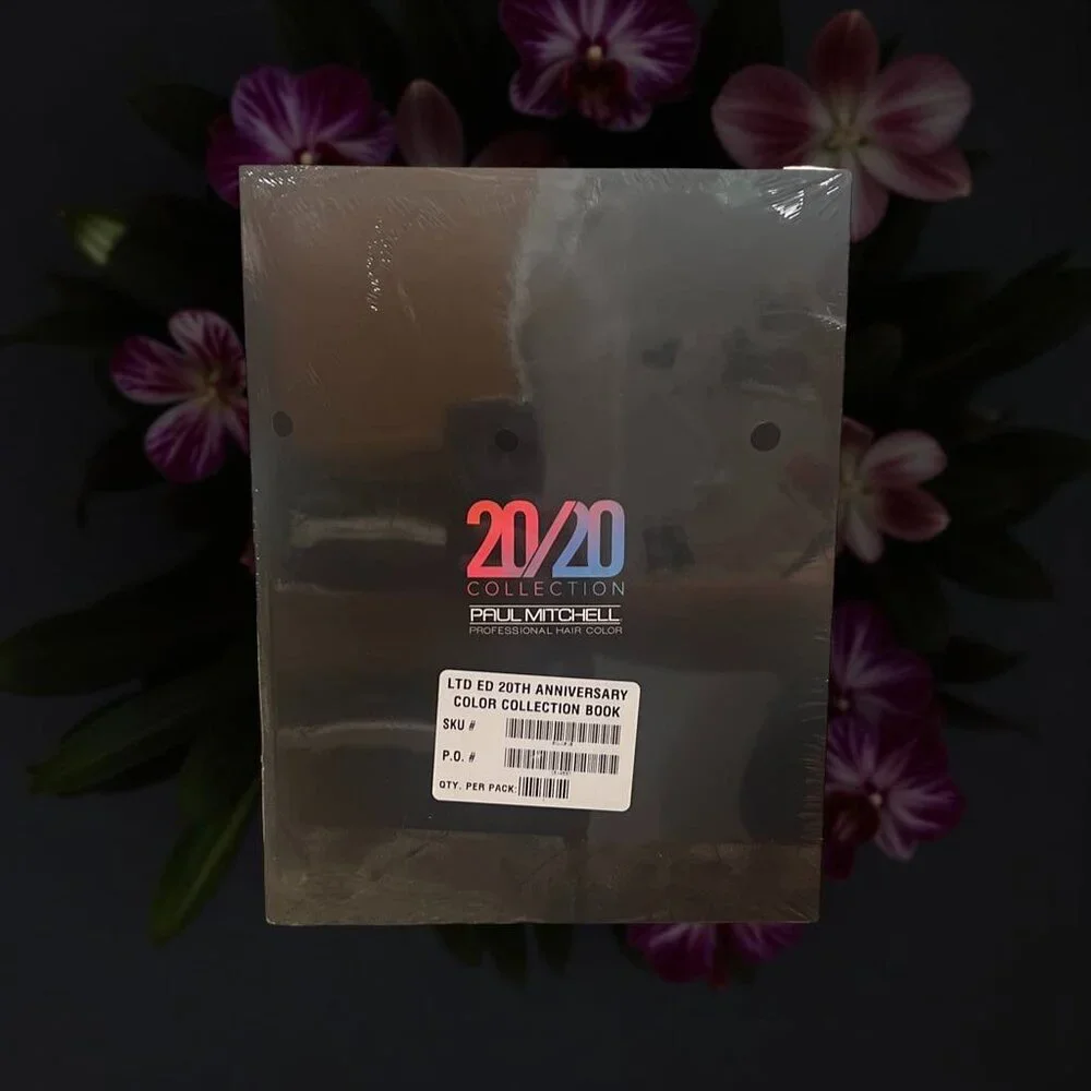 Paul Mitchell 20/20 Collection Booklet Workbook